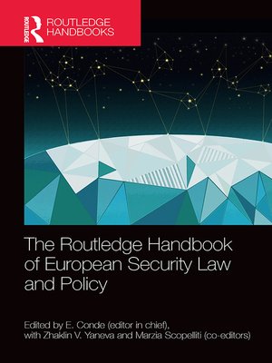 cover image of The Routledge Handbook of European Security Law and Policy